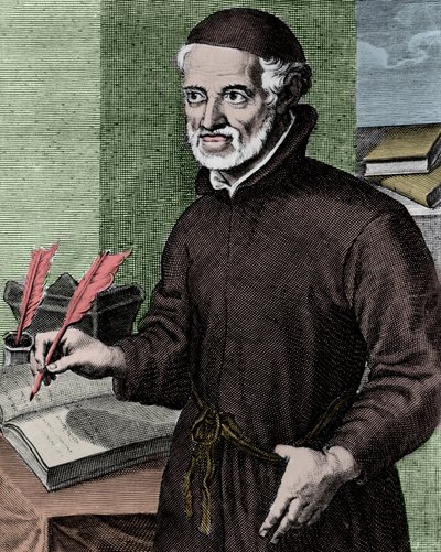 Portrait of Antonio Vieira (1608-1697), Portuguese Jesuit priest and writer - Engraving by Arnold van Westerhout (1651-1725) by Arnold van Westerhout
