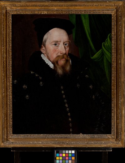 William Cecil, Lord Burghley (1520-1598), c.1575 by Arnold von (by or after) Brounckhorst