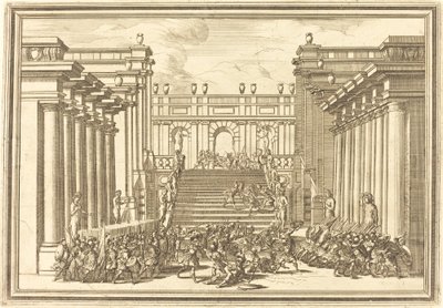 The Greek in Troy: Plate 3 by Arnold von Westerhout