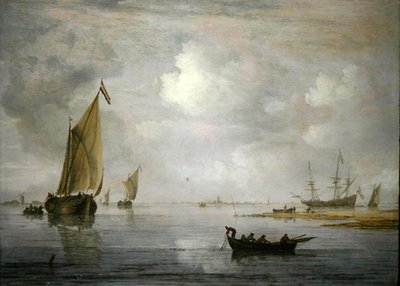 Taking in the Nets by Arnoldus van Anthonissen