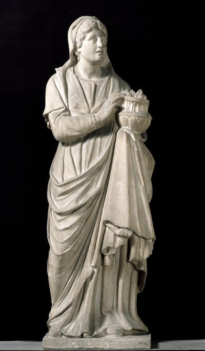 Saint Reparata by Arnolfo di Cambio