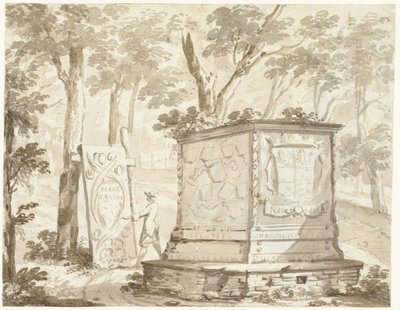 Tomb of Johan Maurits van Nassau-Siegen in Kleve by Arnoud van Halen