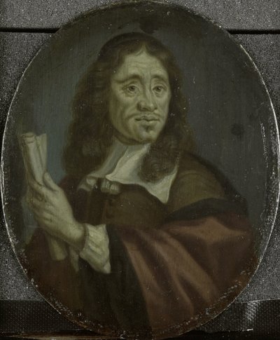 Jan Vos (1610-67), Amsterdam Poet by Arnoud van Halen