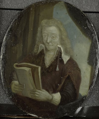 Portrait of Jan Six by Arnoud van Halen