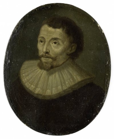 Portrait of Jan van der Rosieren by Arnoud van Halen