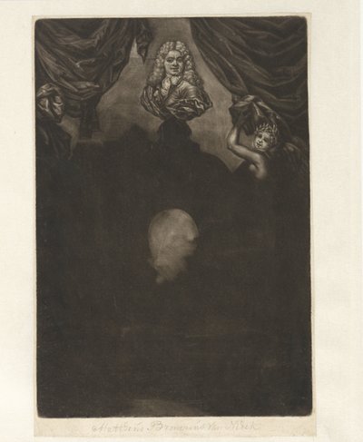 Portrait of Mattheus Brouërius van Nidek by Arnoud van Halen