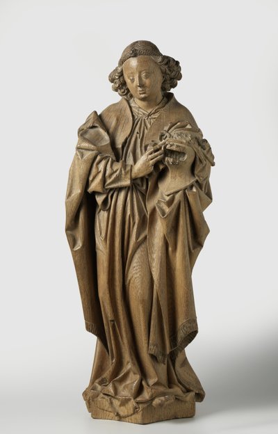Angel with the Arma Christi by Arnt von Zwolle