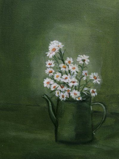 Rustic Daisy Bouquet by Arohika Verma