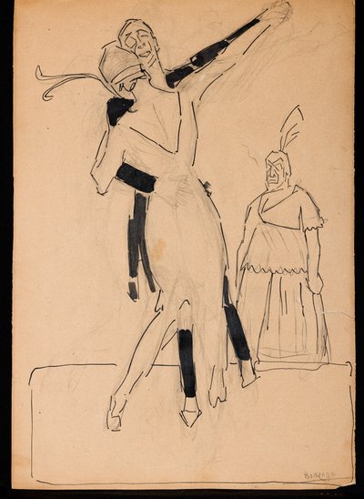 Dancers by Aroldo Bonzagni
