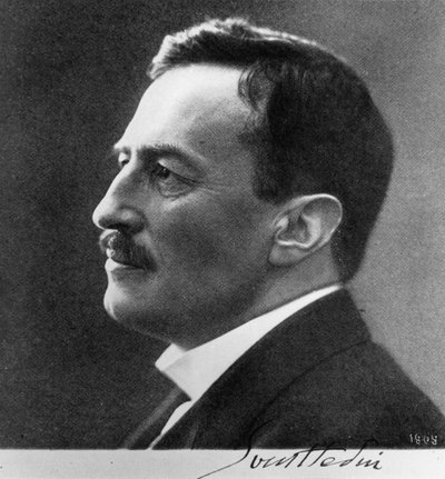 Portrait of Sven Anders Hedin (1865-1952) 1909 by Aron Jonason
