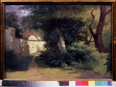 A Sunny Day by Arseniy Ivanovich Meshchersky