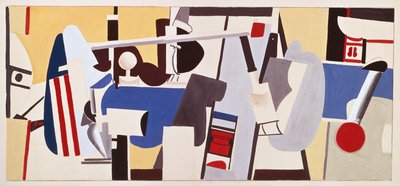 Study for Mural for Administration Building, Newark Airport, New Jersey by Arshile Gorky
