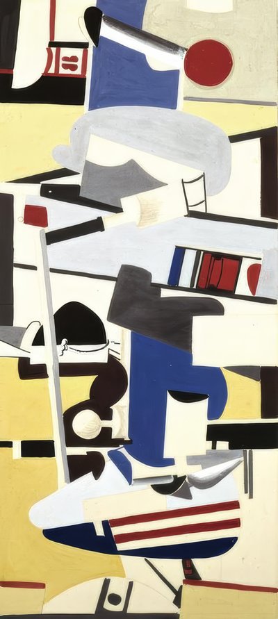 Study for the Airport Newark by Arshile Gorky