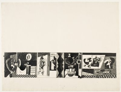 Untitled, c.1931/32 by Arshile Gorky