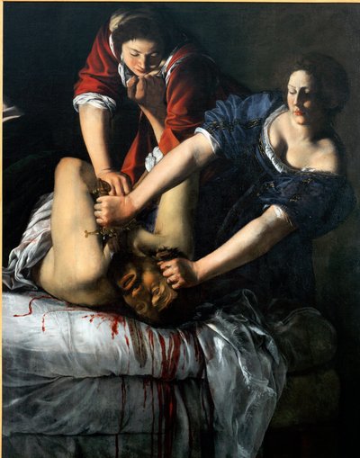 Judith and Holofernes by Artemisia Gentileschi