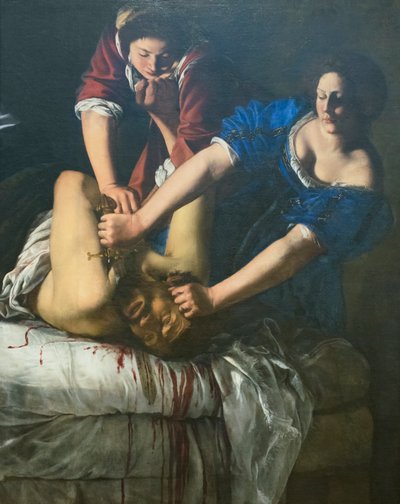 Judith and Holofernes by Artemisia Gentileschi