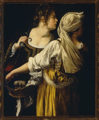 Judith and the Head of Holofernes (c.1615) by Artemisia Gentileschi