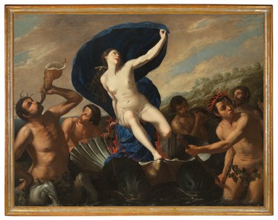 The Triumph of Galatea by Artemisia and associate Gentileschi