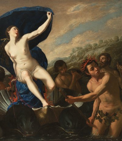 The Triumph of Galatea by Artemisia and associate Gentileschi