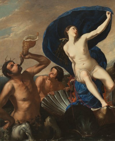 The Triumph of Galatea by Artemisia and associate Gentileschi