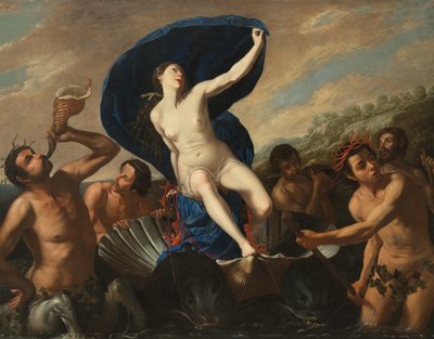 The Triumph of Galatea by Artemisia and associate Gentileschi