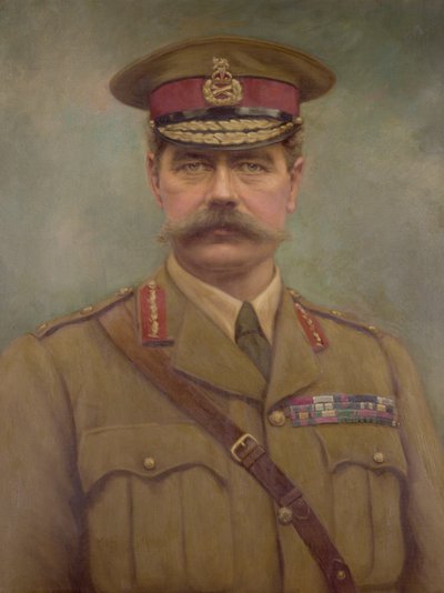 Portrait of Lord Kitchener, 1915 by Arthur Alfred Davis