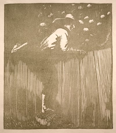 Picking Apples by Arthur Allen Lewis