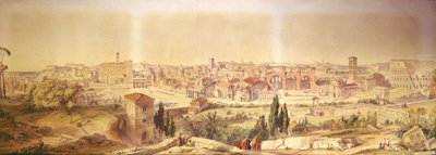 Rome As It Is, from the Palatine Hill by Arthur Ashpitel