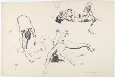 Men in Agony by Arthur B. Davies