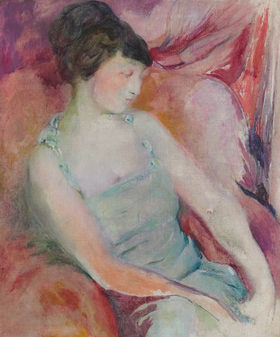Portrait of Helen Fleck Seyffert by Arthur Beecher Carles