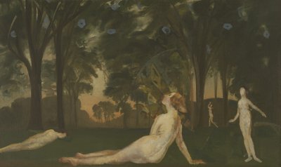 Corridor of Summer, c.1910 by Arthur Bowen Davies