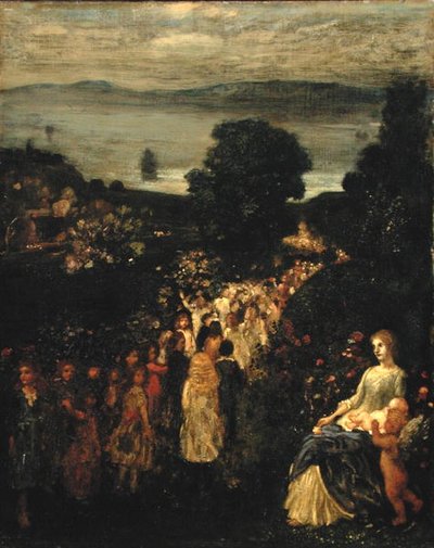 The Children of Yesteryear, c.1898 by Arthur Bowen Davies