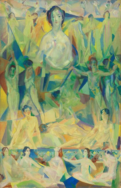 The Great Mother by Arthur Bowen Davies