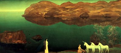 The Unicorns by Arthur Bowen Davies