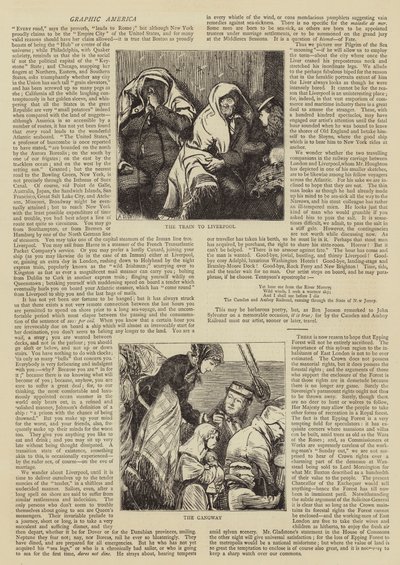 Graphic America by Arthur Boyd Houghton