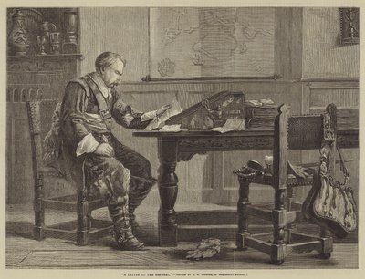A Letter to the General by Arthur C. H. Luxmoore