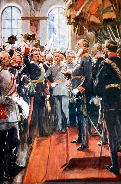 Long Live his Imperial Majesty Emperor William I, 1913 by Arthur C Michael