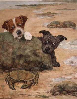 Whatever is it? by Arthur Claude Cooke