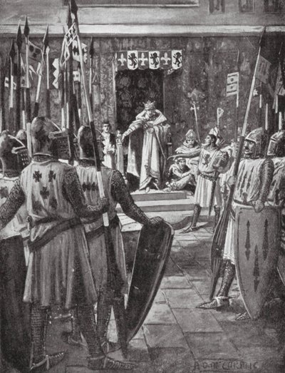 Henry III and the Barons by Arthur David (after) McCormick