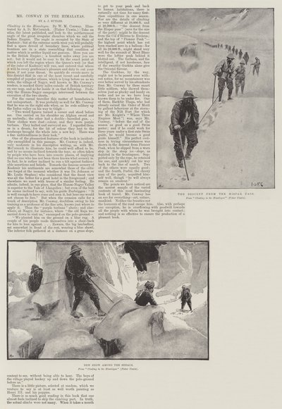 Mr Conway in the Himalayas by Arthur David McCormick