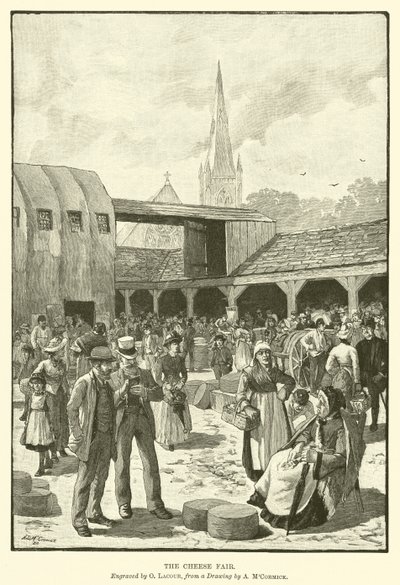 The Cheese Fair by Arthur David McCormick