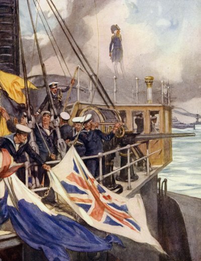 The Little Admiral by Arthur David McCormick