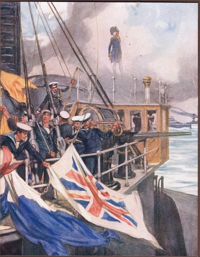 The Little Admiral, illustration from 