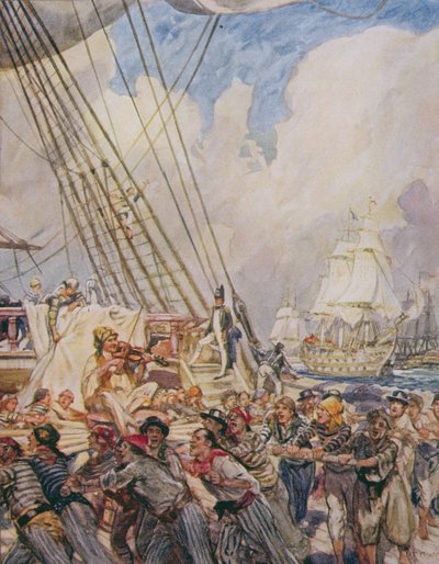 The Old Superb, illustration from 
