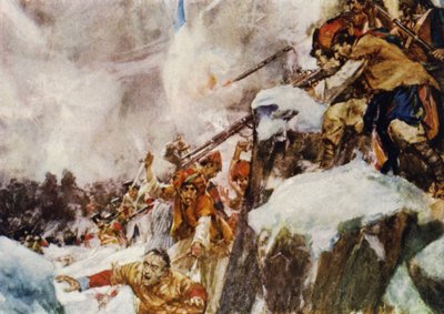 The Retreat from Afghanistan, 1842 by Arthur David McCormick