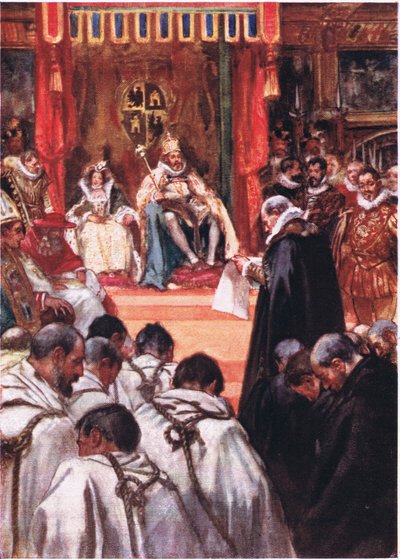 They were to humbly implore the Emperor