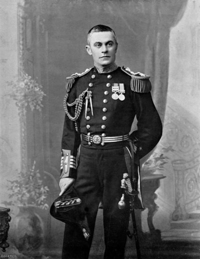 Rear-Admiral Alfred Taylor Dale, Commander in Chief of the Flying Squadron by Arthur Debenham