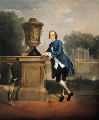 Portrait of William Chaworth of Annesley, Nottinghamshire by Arthur Devis
