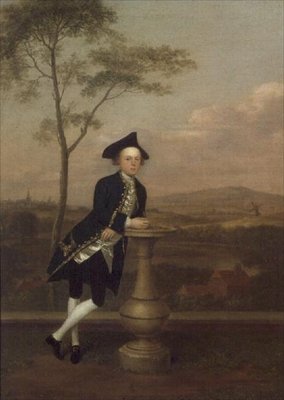 Portrait of William Ingle by Arthur Devis
