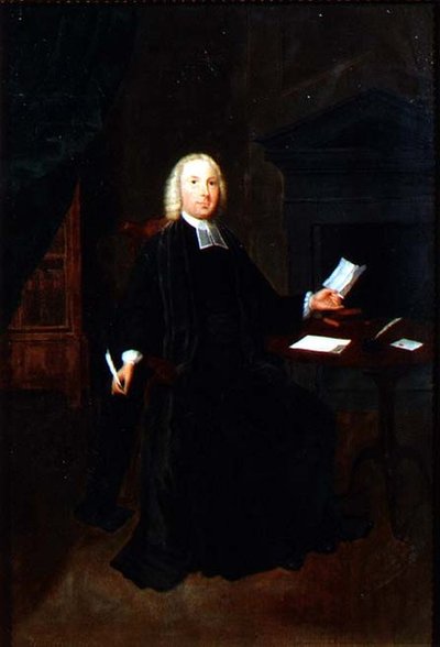 Portrait of the Rev. William Farington, Vicar of Leigh in Lancashire, c.1741-42 by Arthur Devis
